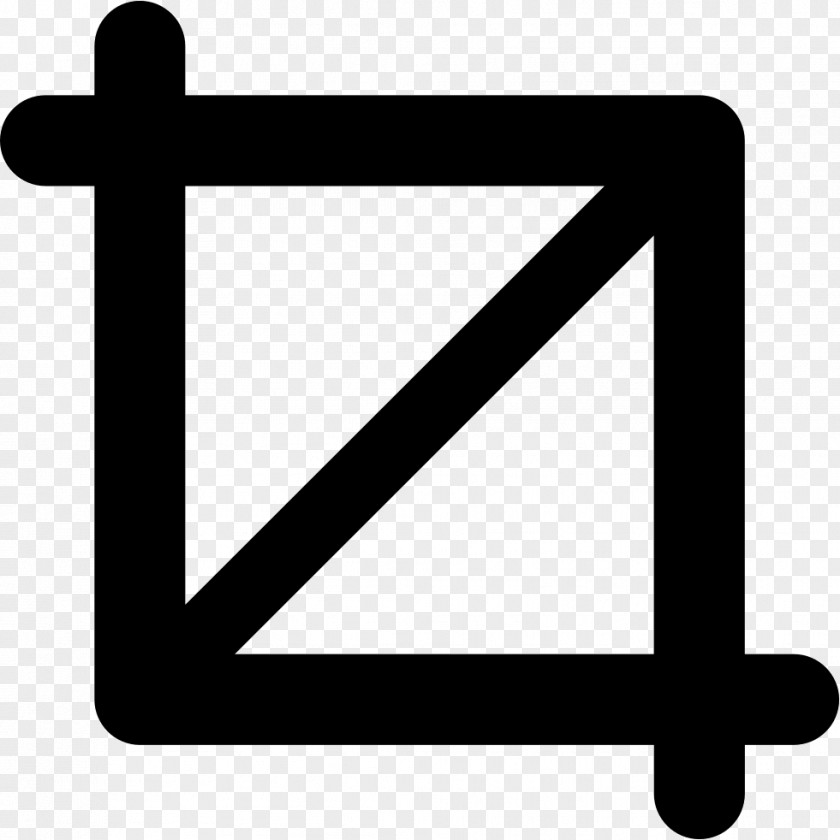 Cut Symbol Cropping Logo PNG
