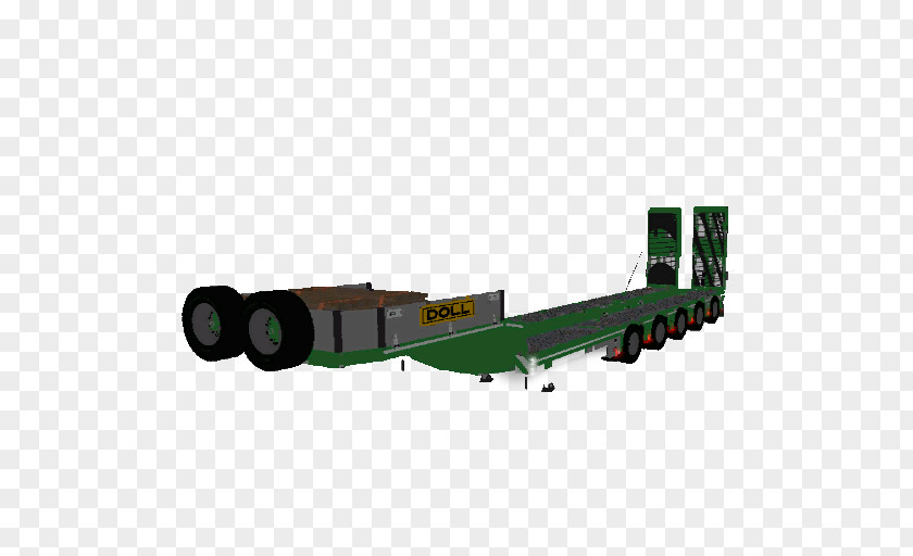 Design Cylinder Trailer PNG