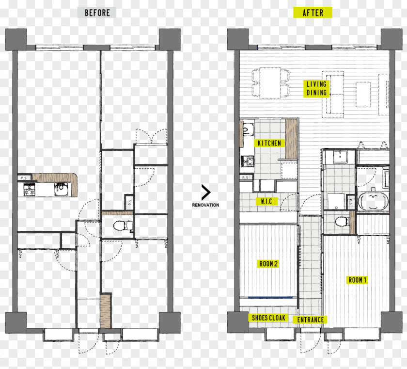 Design Floor Plan Product Furniture Line PNG