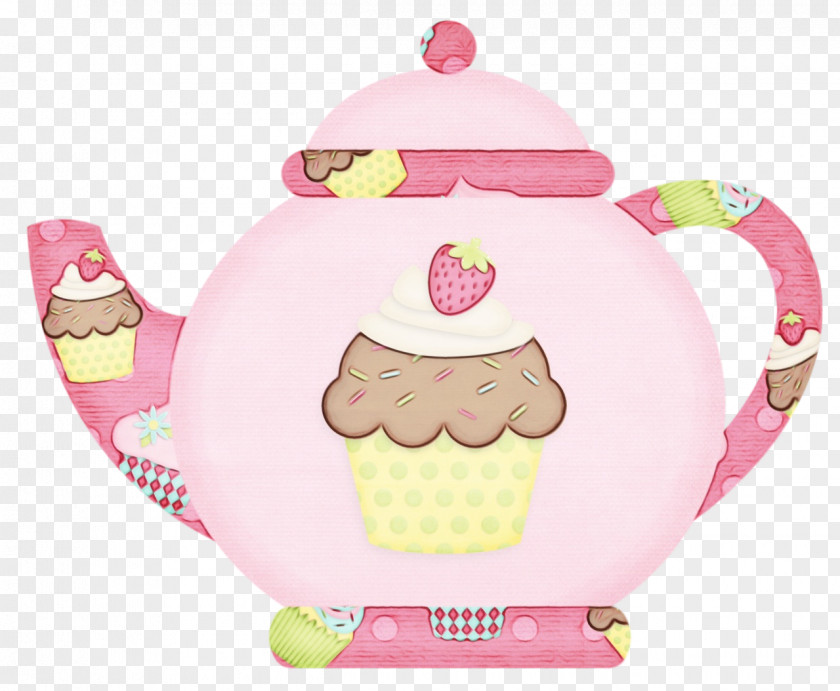 Dessert Cartoon Pink PNG