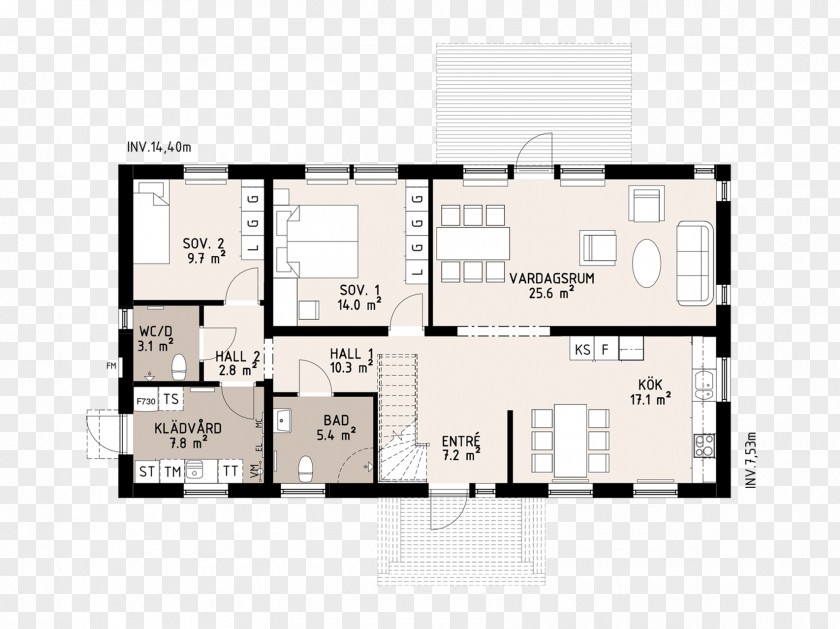 House Emmaboda Floor Plan Architecture Interior Design Services PNG