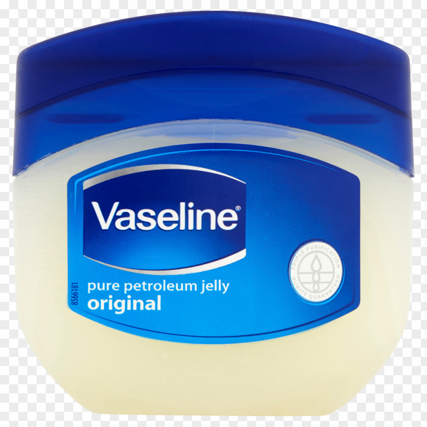 Lip Balm Vaseline Deep Moisture Petroleum Jelly Cream PNG