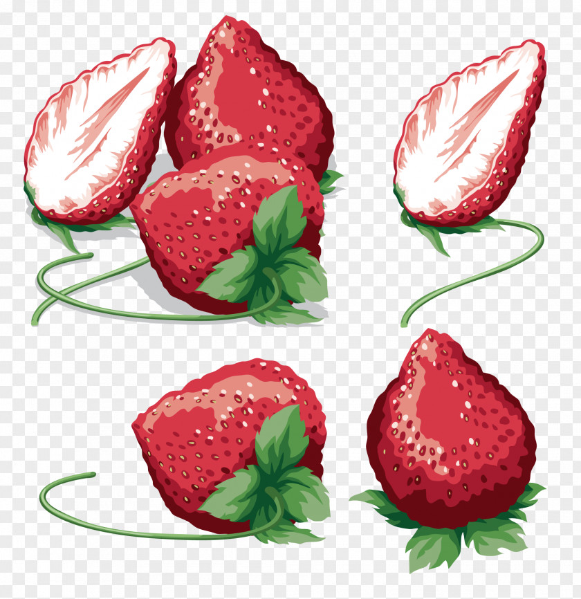 Mangosteen Musk Strawberry Food PNG