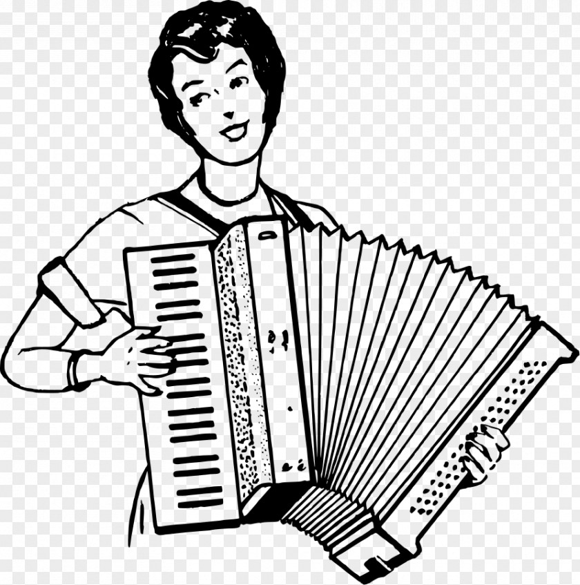 Musical Instruments Accordion Clip Art PNG