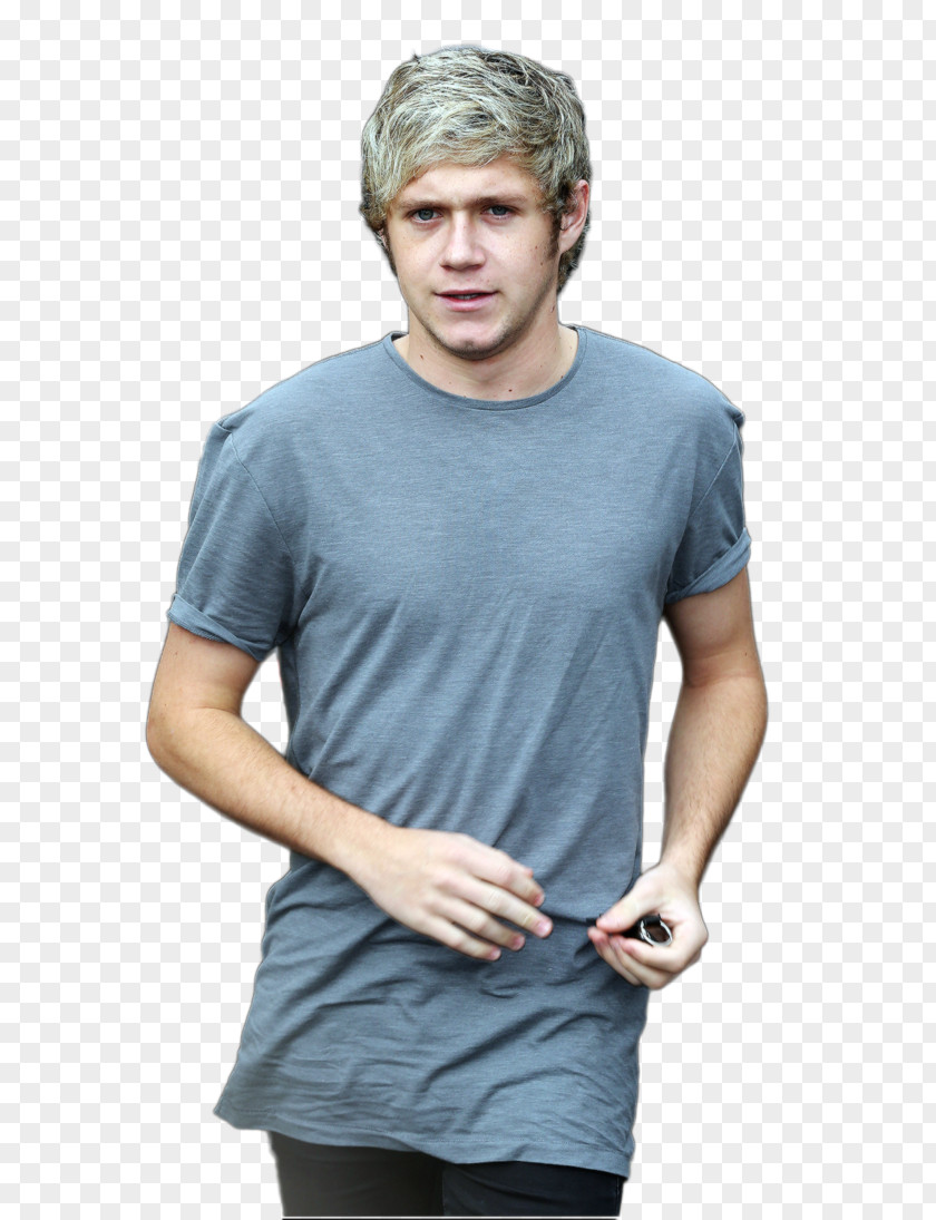 Niall Horan T-shirt Sleeve Neck PNG
