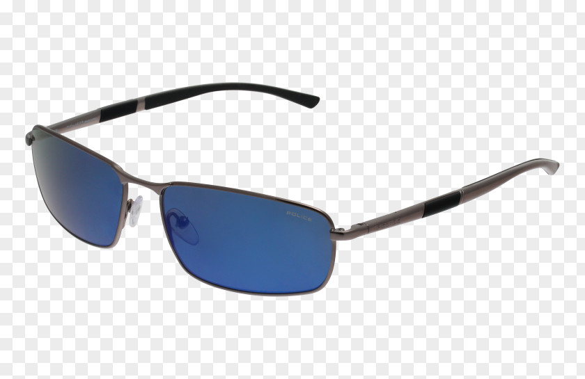 Police Sunglasses Blue Okulary Korekcyjne PNG