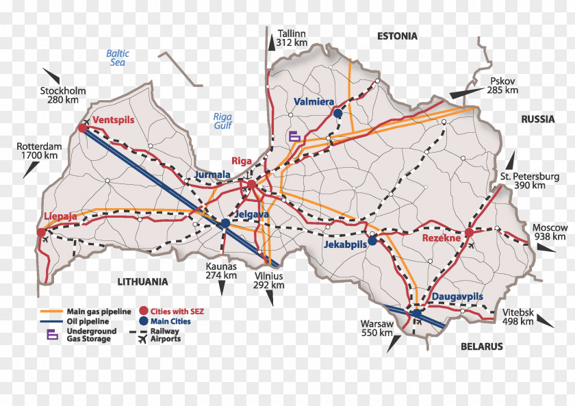 Real Estate European Wind Border Latvia Rail Transport Infrastructure Pipeline Transportation PNG