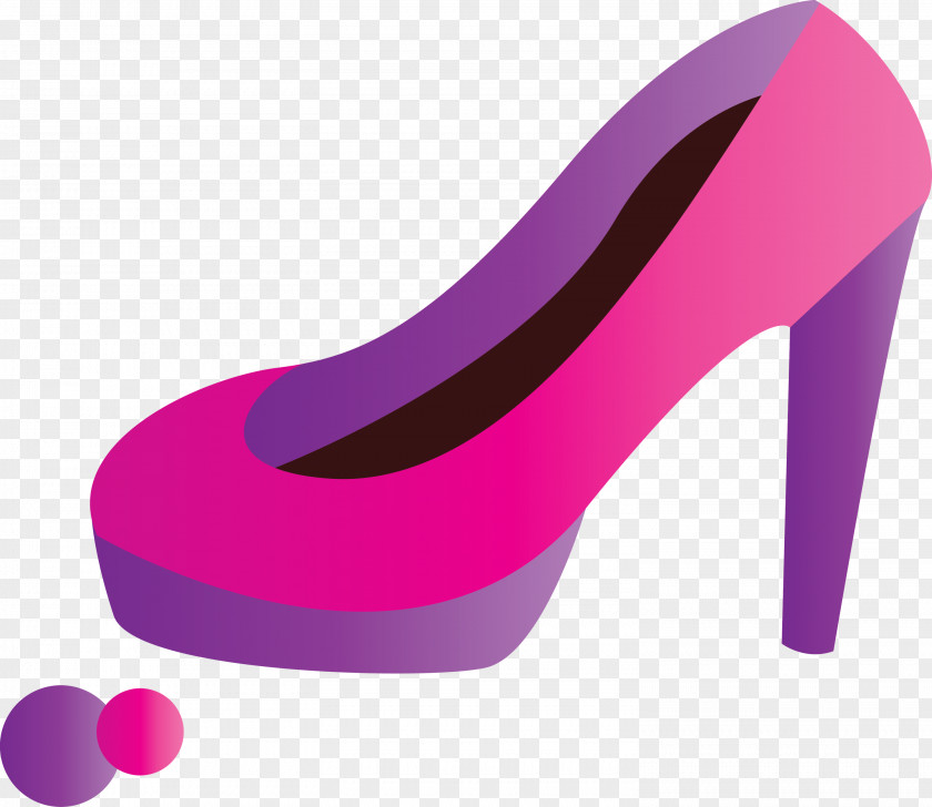 Shoe Pink M Font Pump Walking PNG