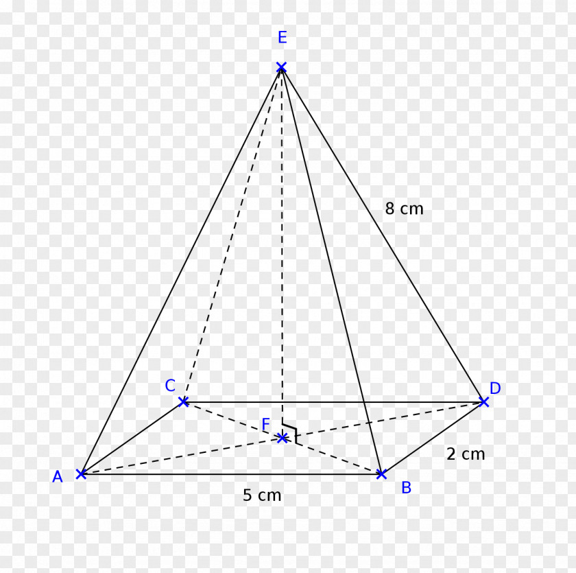 Triangle Square Pyramid Base PNG