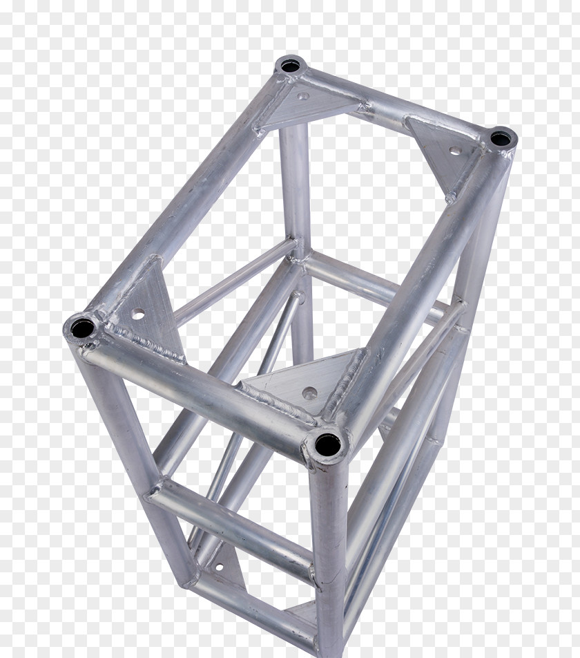 Truss With Light/undefined Structure Steel Metal Aluminium Alloy PNG