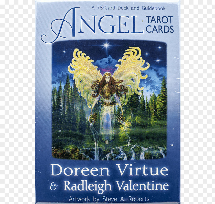 Angel Tarot Cards Healing With The Angels Oracle Of Abundance Cards: A 44-card Deck And Guidebook Messages From Your Daily Guidance PNG