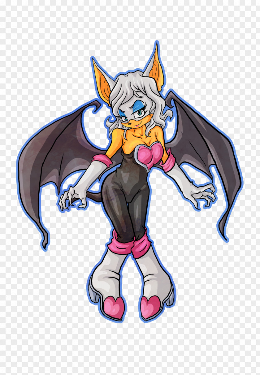 Bat Rouge The Sonic Hedgehog Art Amy Rose Archie Comics PNG