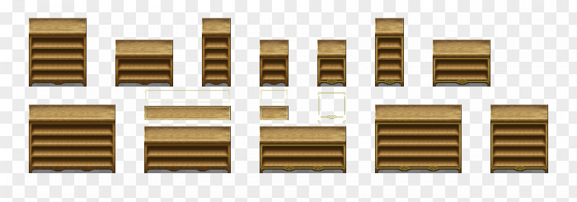 Book Bookcase Shelf Pixel Art PNG