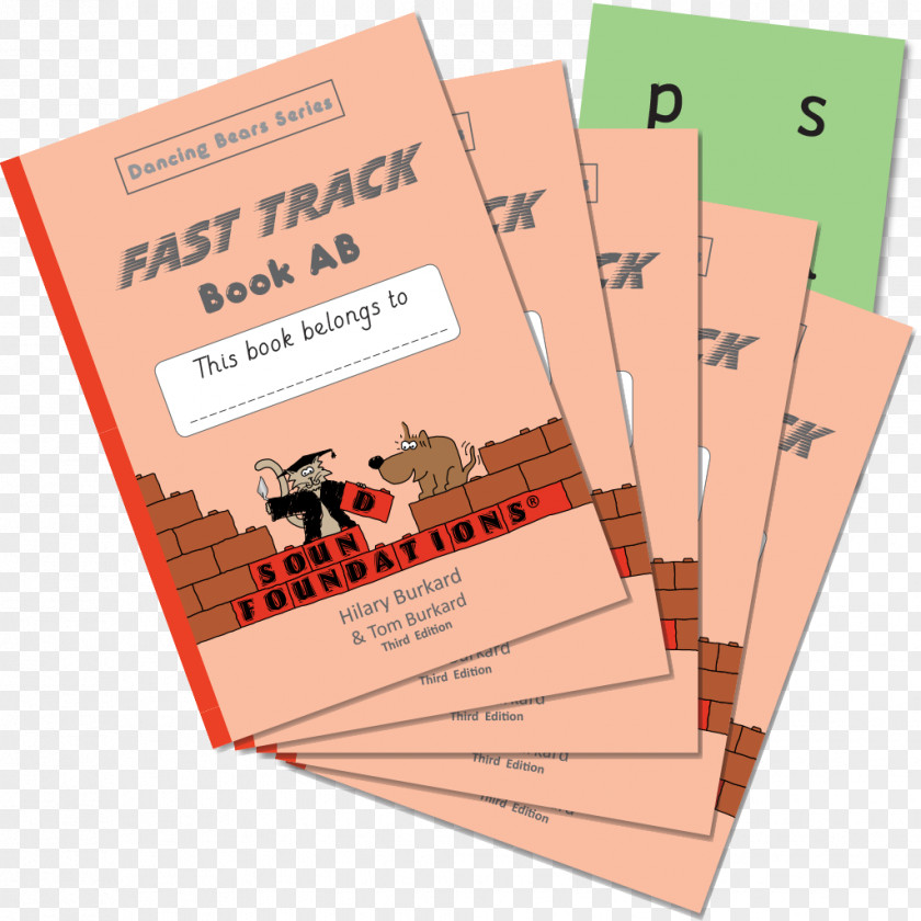 Book Fast Track: AB Paper Sound Font PNG