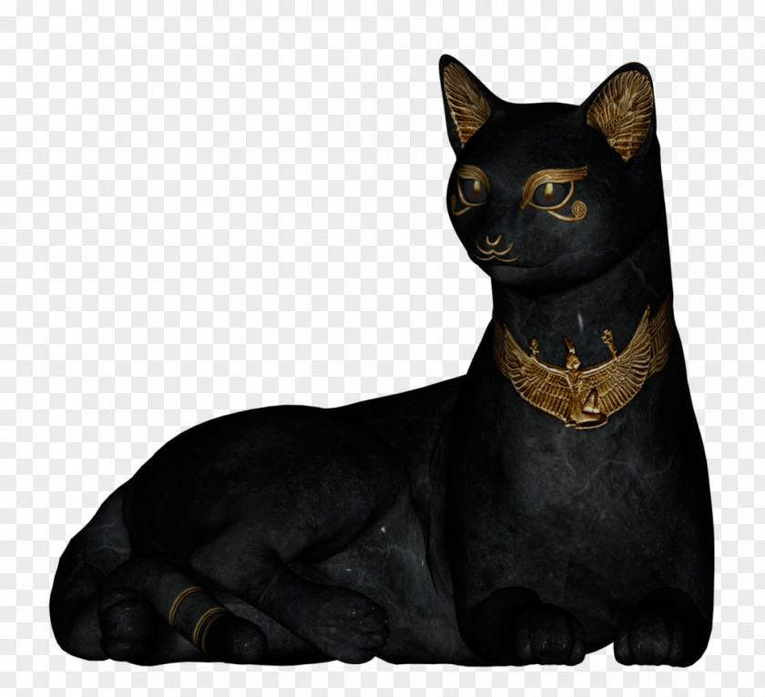 Cat Bastet Clip Art Image PNG