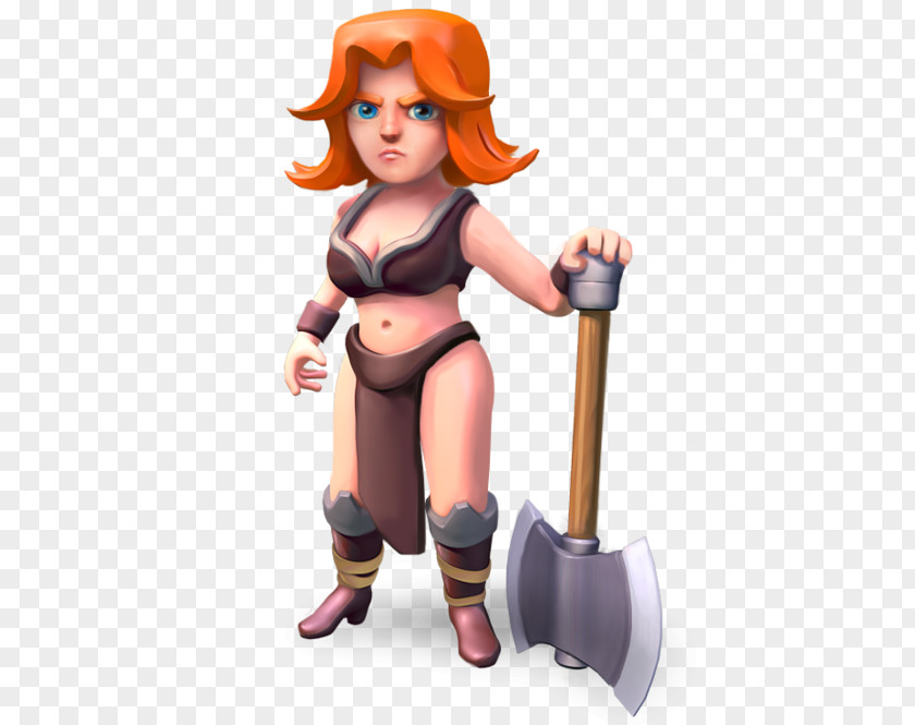 Clash Of Clans Royale Valkyrie Golem Video Game PNG