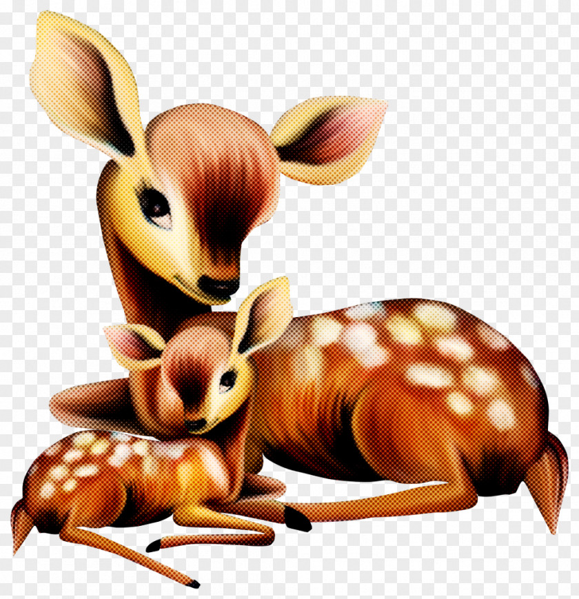 Deer Animal Figure Fawn PNG