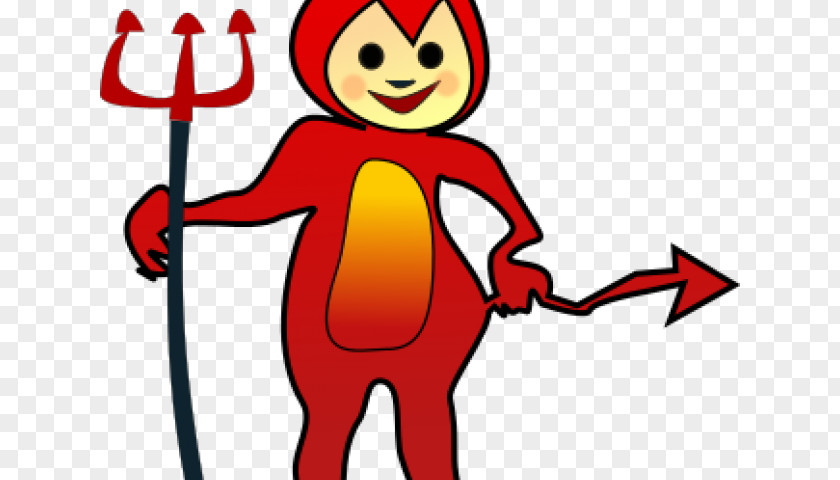 Devil Costume Clip Art Openclipart Demon Lucifer PNG