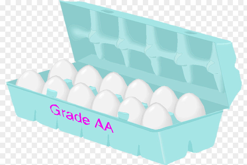 Egg Carton Dozen Clip Art PNG