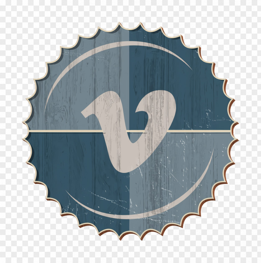 Emblem Symbol Vimeo Icon PNG