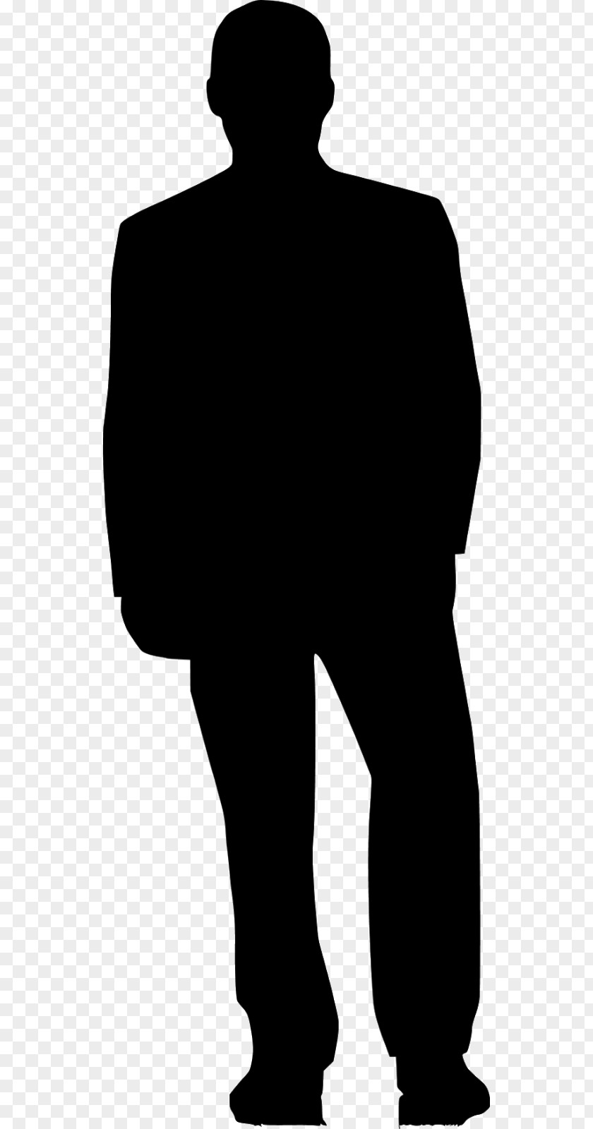 Father Silhouette Clip Art PNG