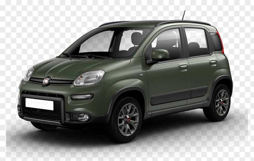 Fiat Panda Automobiles Car 500 PNG