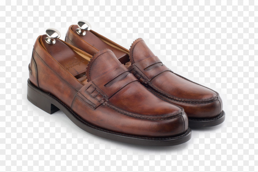 Goodyear Welt Slip-on Shoe Leather Walking PNG
