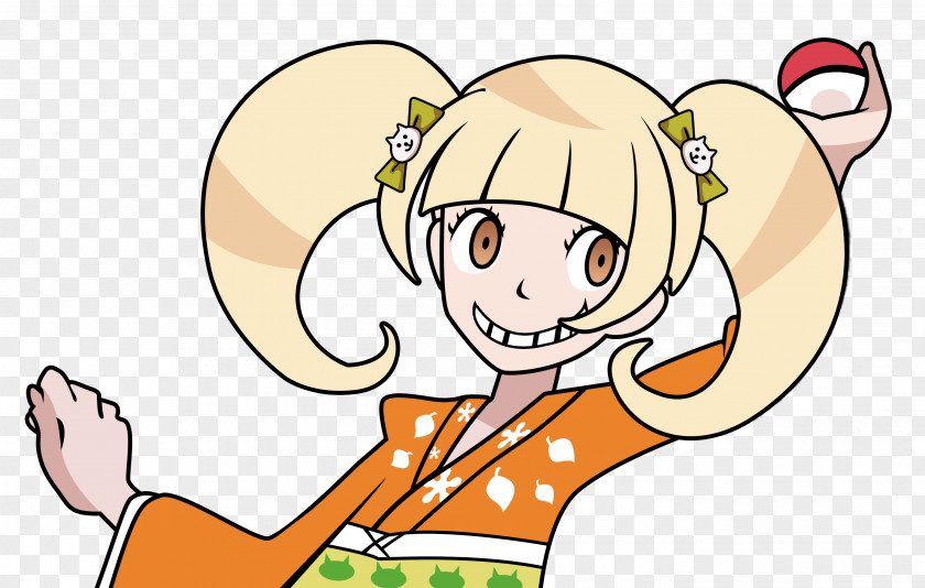 Hiyoko Saionji Clip Art Human Behavior Thumb Illustration PNG