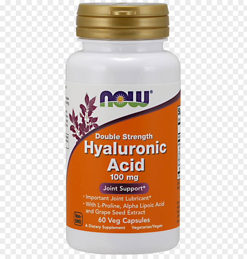 Hyaluronic Acid Dietary Supplement Lipoic Magnesium Capsule PNG