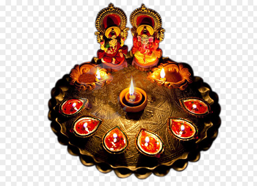 Krishna Ganesha Lakshmi Diwali Wordzz PNG