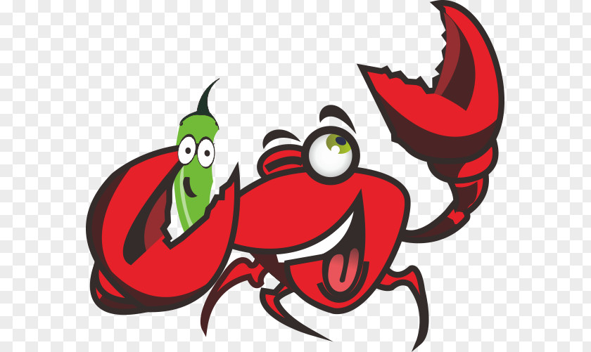 Lobster Cartoon Illustration Homarus Logo PNG