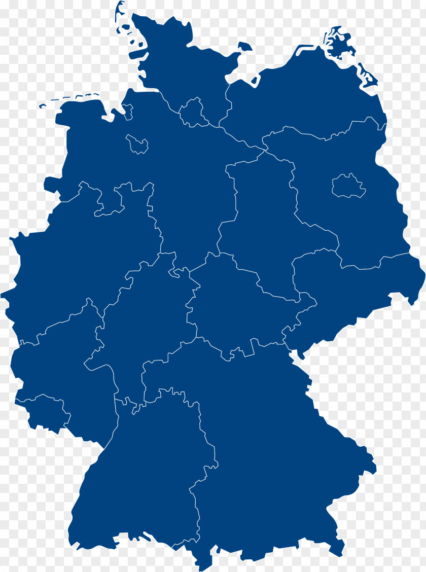 Map States Of Germany City Capital PNG