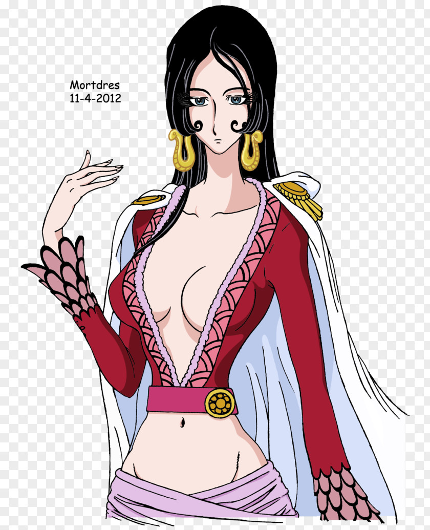 One Piece Boa Hancock Drawing Monkey D. Luffy Nami PNG