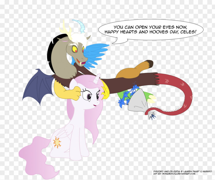 Princess Celestia Hearts And Hooves Day Discord Pinkie Pie PNG