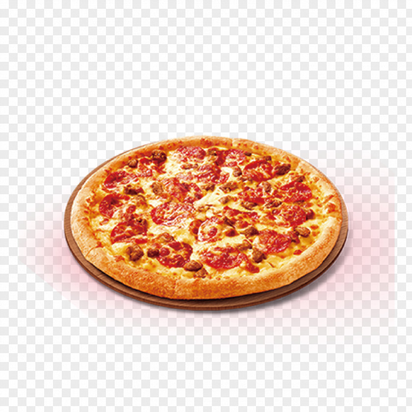 Real Pizza Sicilian Sausage Fast Food Take-out PNG