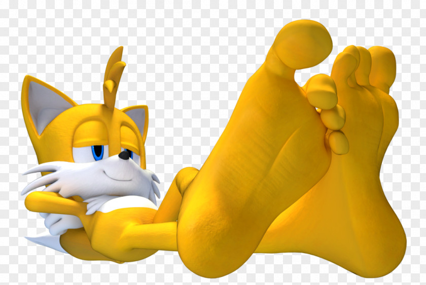 RELAXING Sonic The Hedgehog Tails Foot Chaos PNG