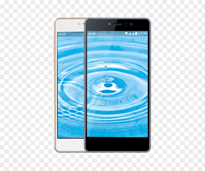Smartphone LYF WATER 1 4G Dual SIM PNG