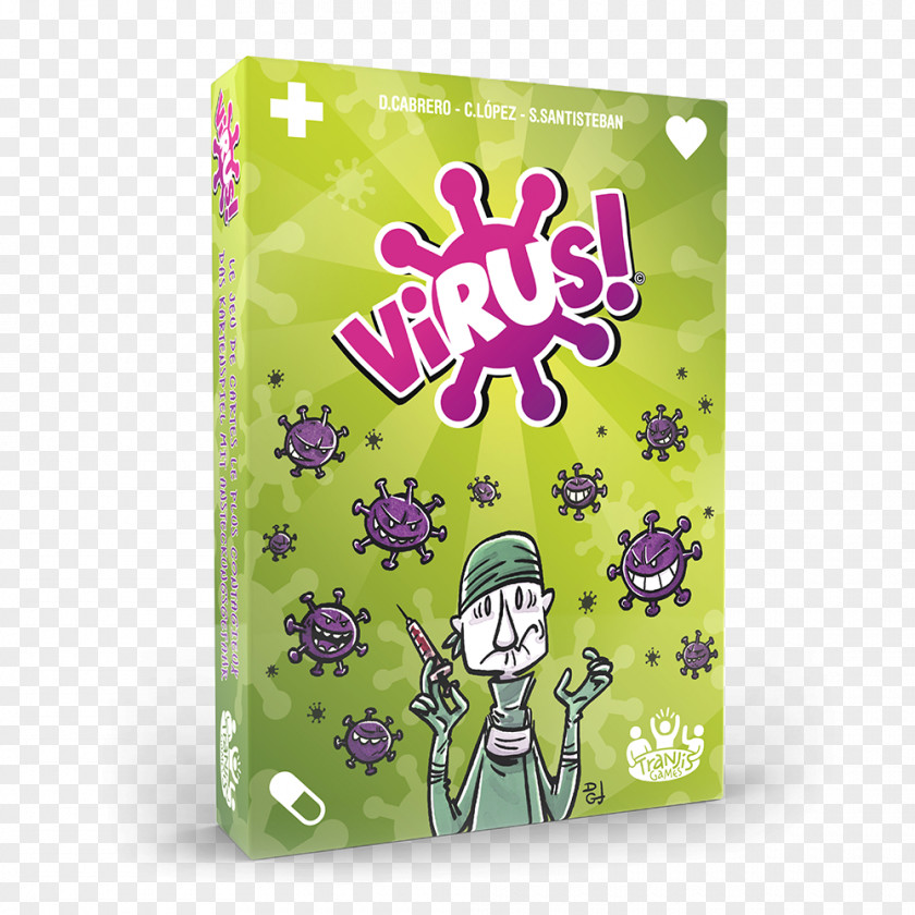 Tabletop Games & Expansions Card Game Virus Pandemic PNG