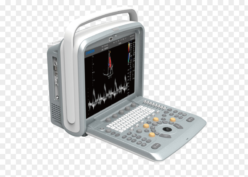 Ultrasound Machine Ultrasonography Doppler Echocardiography Medical Imaging Diagnosis PNG