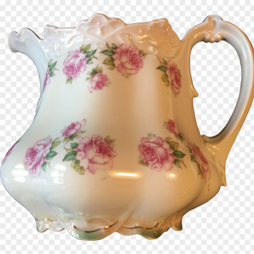 Vase Jug Porcelain Teapot Pitcher PNG