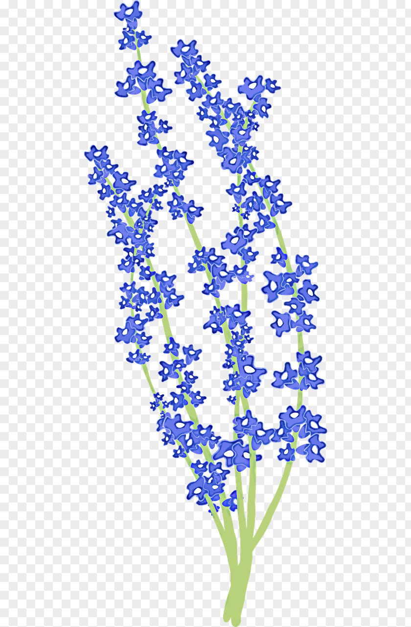Wildflower Pedicel Lavender PNG