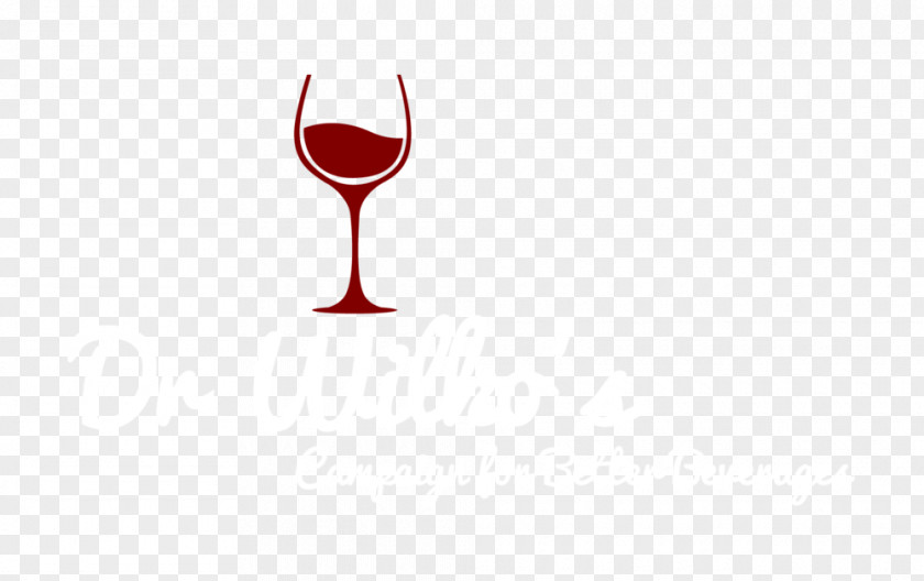 Wine Glass Red Logo PNG