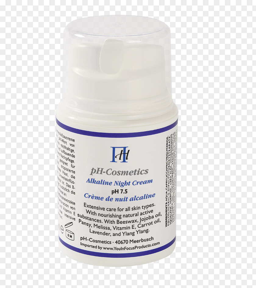 Alkaline Diet Base Cosmetics PH Cream Milliliter PNG