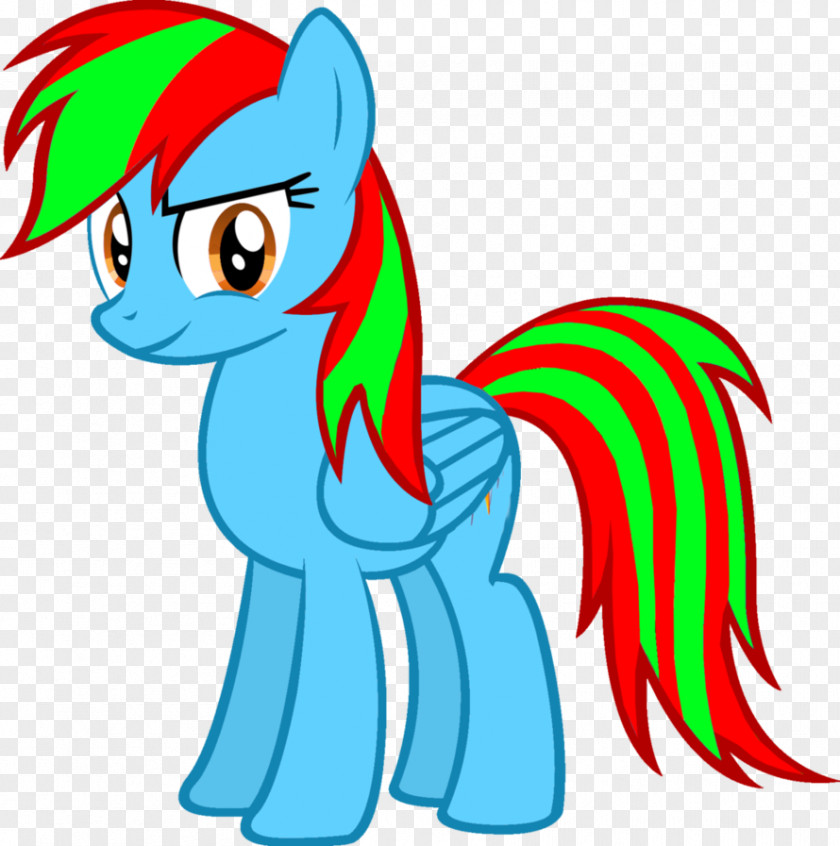 Blick Rainbow Dash Pony Digital Art Fan PNG