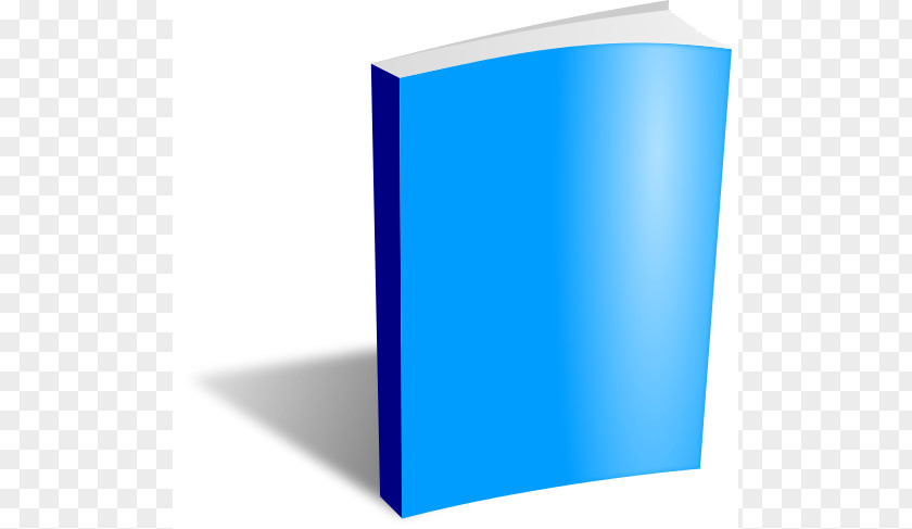 Blue Books Cliparts Book Cover Hardcover Clip Art PNG
