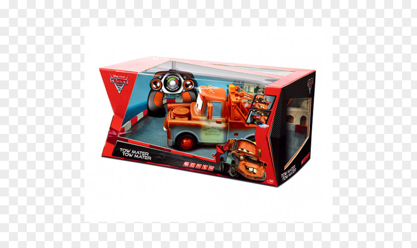 Car Mater Radio-controlled Lightning McQueen Toy PNG