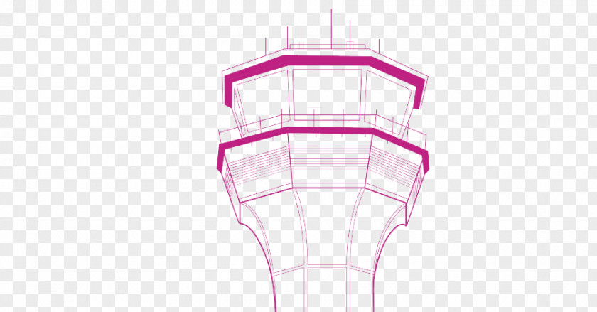 Control Tower Pink M Shoulder PNG