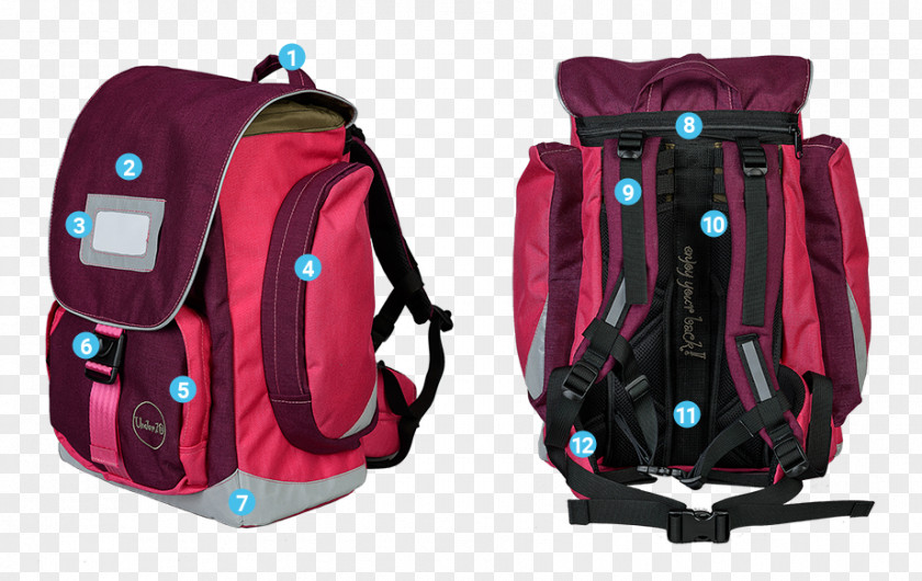 Durability Bag Hand Luggage Backpack PNG