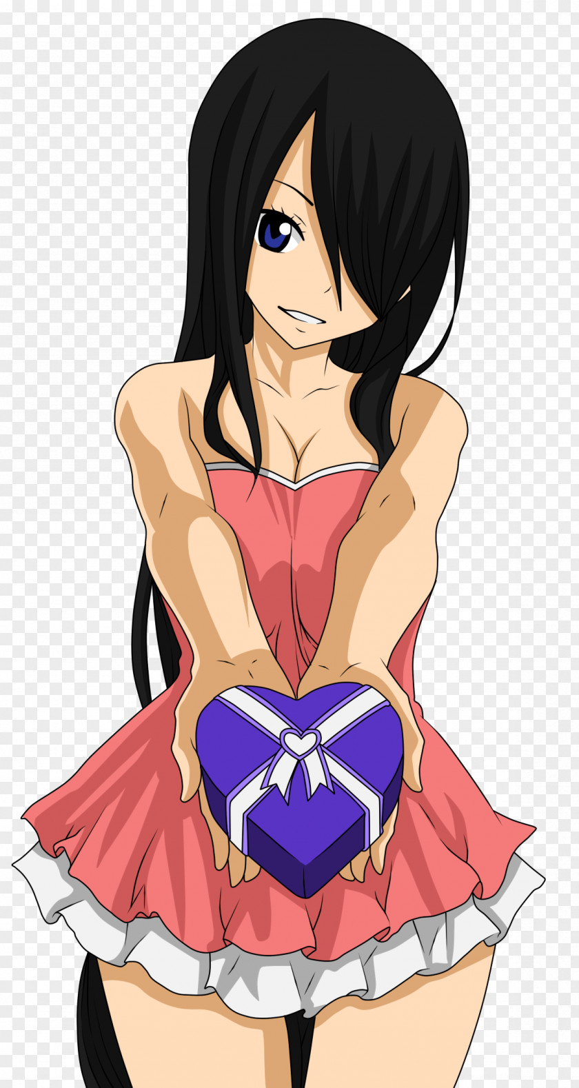 Fairy Tail Natsu Dragneel Female Woman Jellal Fernandez PNG