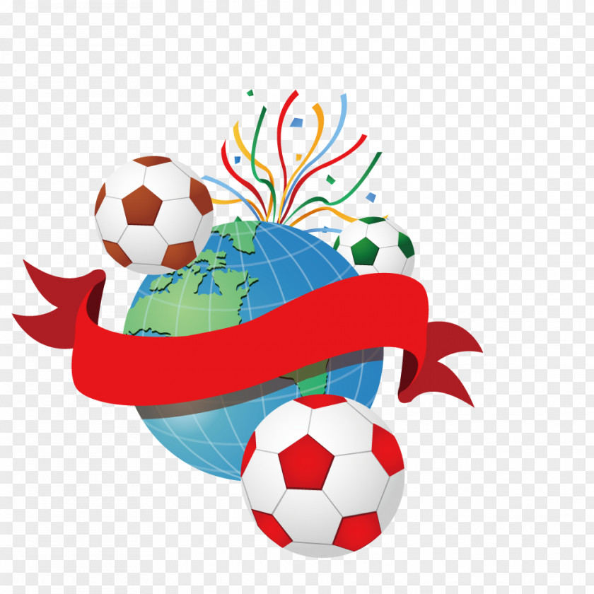 Football Earth PNG